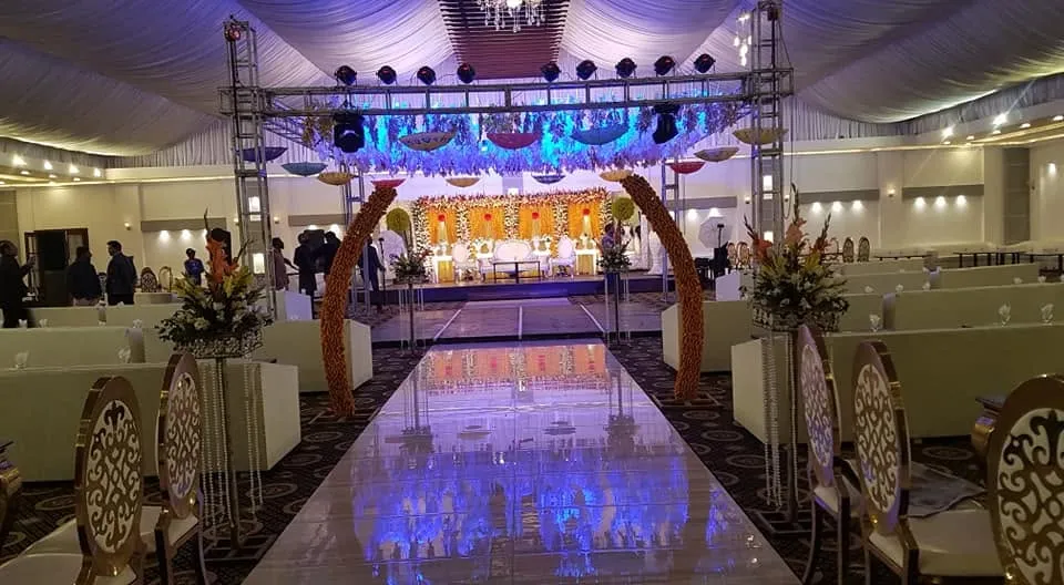 M J S Marquee cover