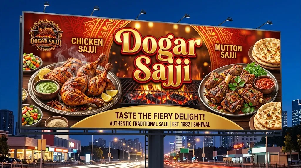 Dogar Sajji cover