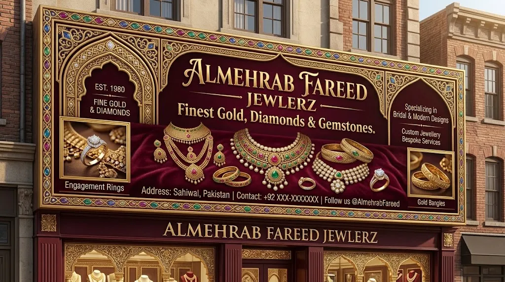 Almehrab Fareed jewlerz