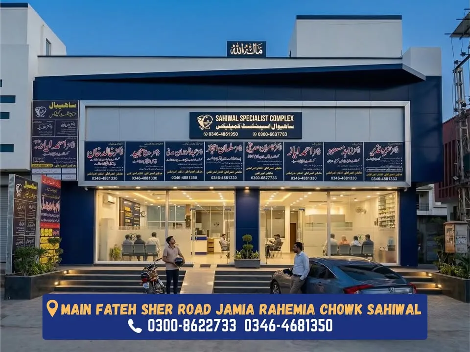 Sahiwal Specialist Complex cover