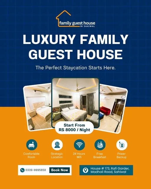 Sahiwal Family Guest House cover