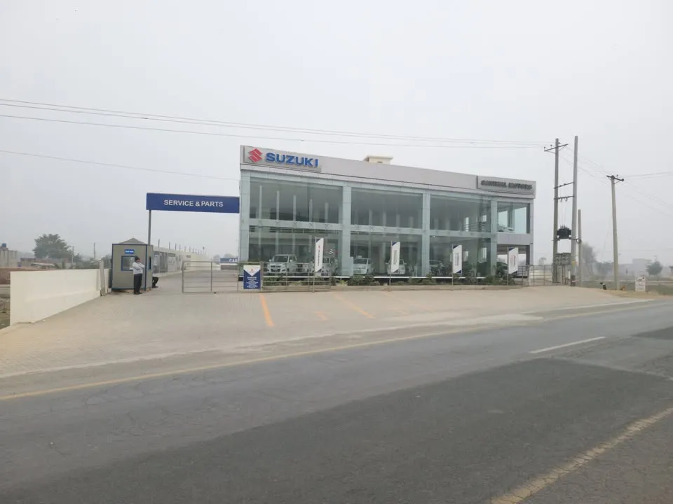 Suzuki Sahiwal Motors cover