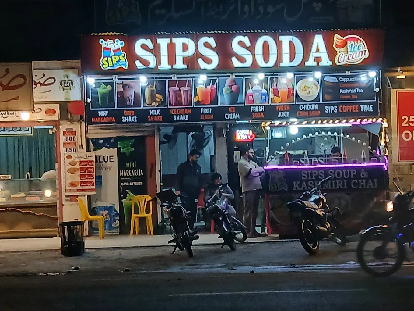Sips Soda