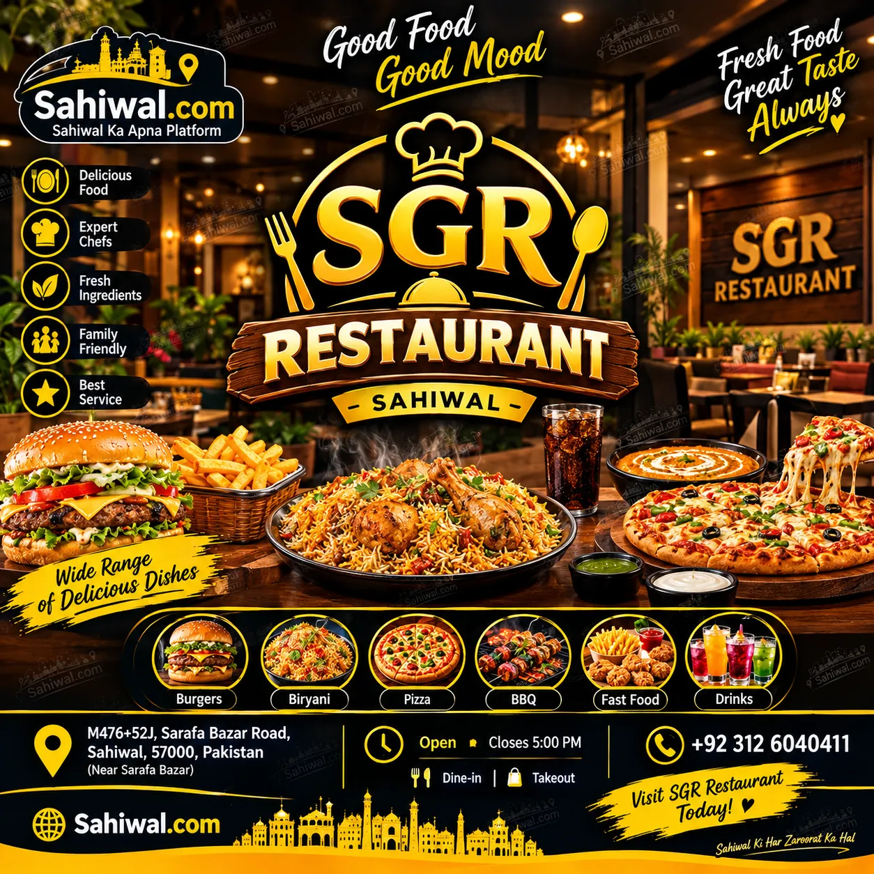 SGR restaurant