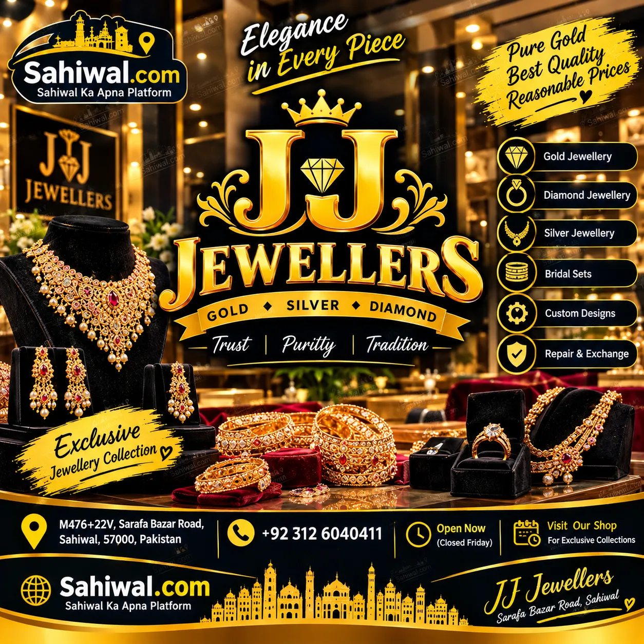 JJ jewellers