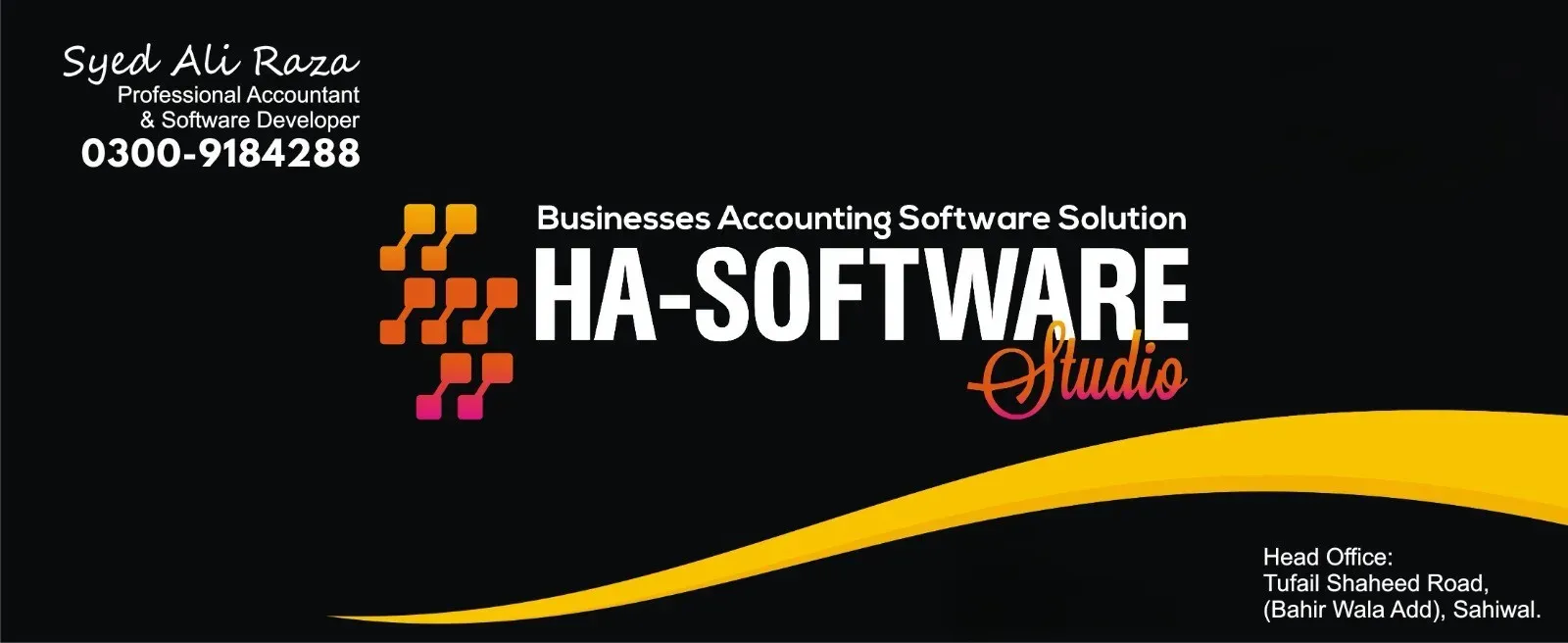 Ha Software Studio cover