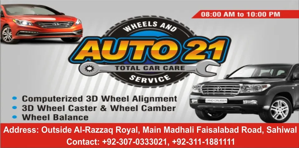 Gallery photo of 3D Auto Care Wheel Alignment