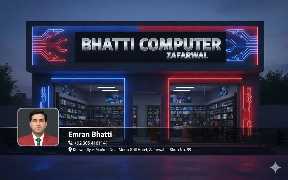 Gallery photo of Bhatti Laptops
