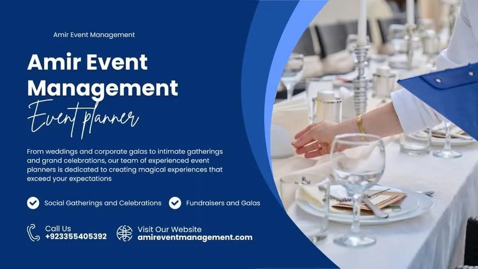 Gallery photo of Amir Event's menegment 