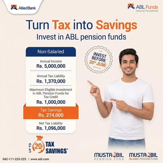 Gallery photo of Allied Bank Farid Town