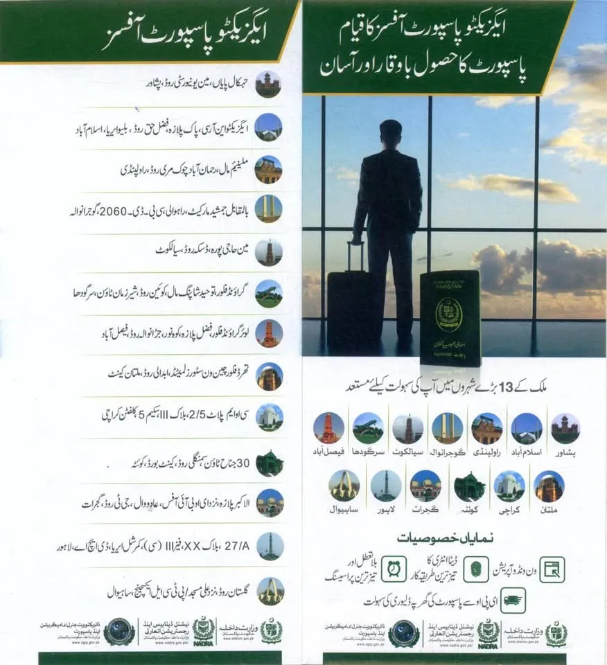 Gallery photo of Executive NADRA and Passport Office Sahiwal