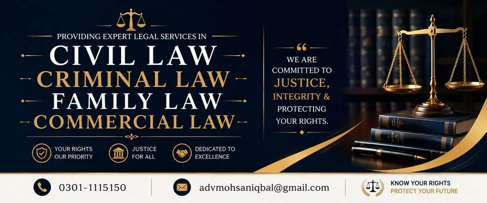 Gallery photo of Mehar Mohsan Iqbal Advocate