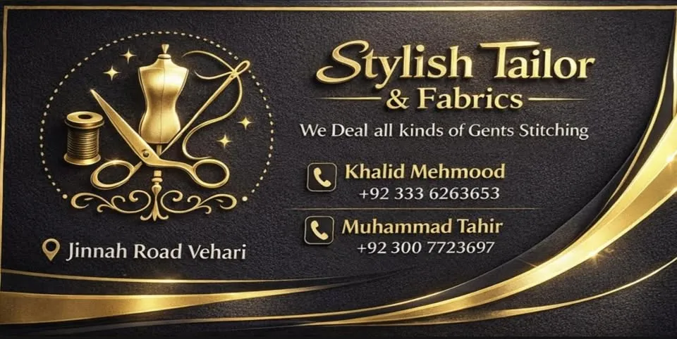 Gallery photo of Stylish Tailor