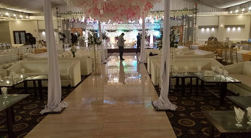 Gallery photo of M J S Marquee