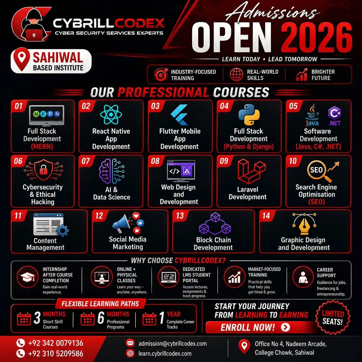 Gallery photo of CybrillCodeX International | Software House & Tech Institute