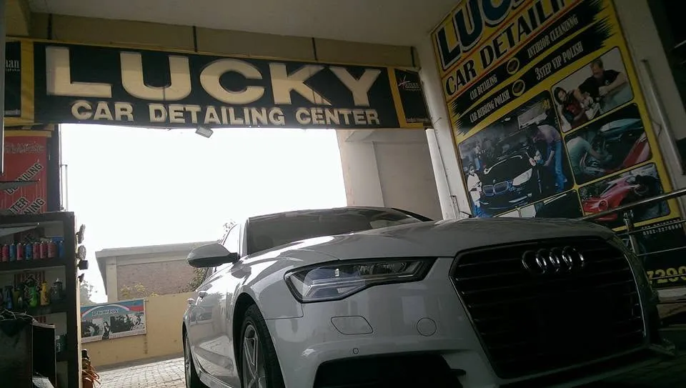 Gallery photo of Car detailing sahiwal