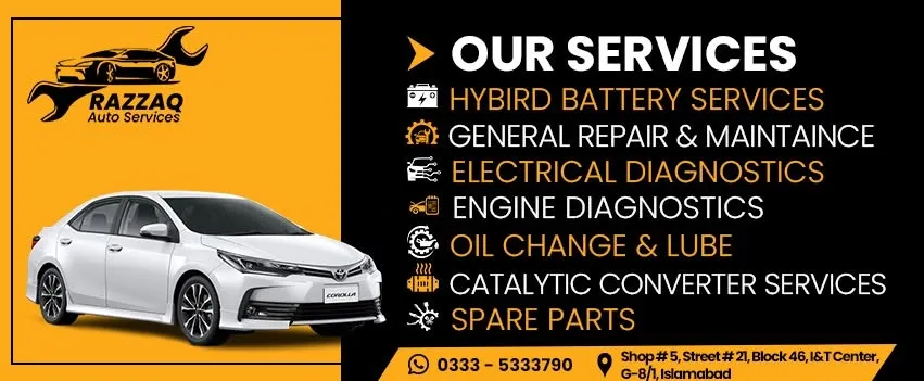 Gallery photo of Abdul Razaq autos services