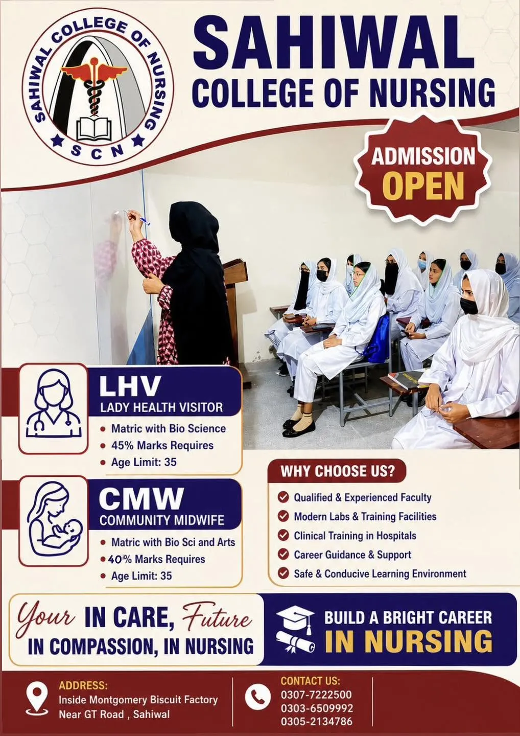 Gallery photo of Sahiwal College of Nursing
