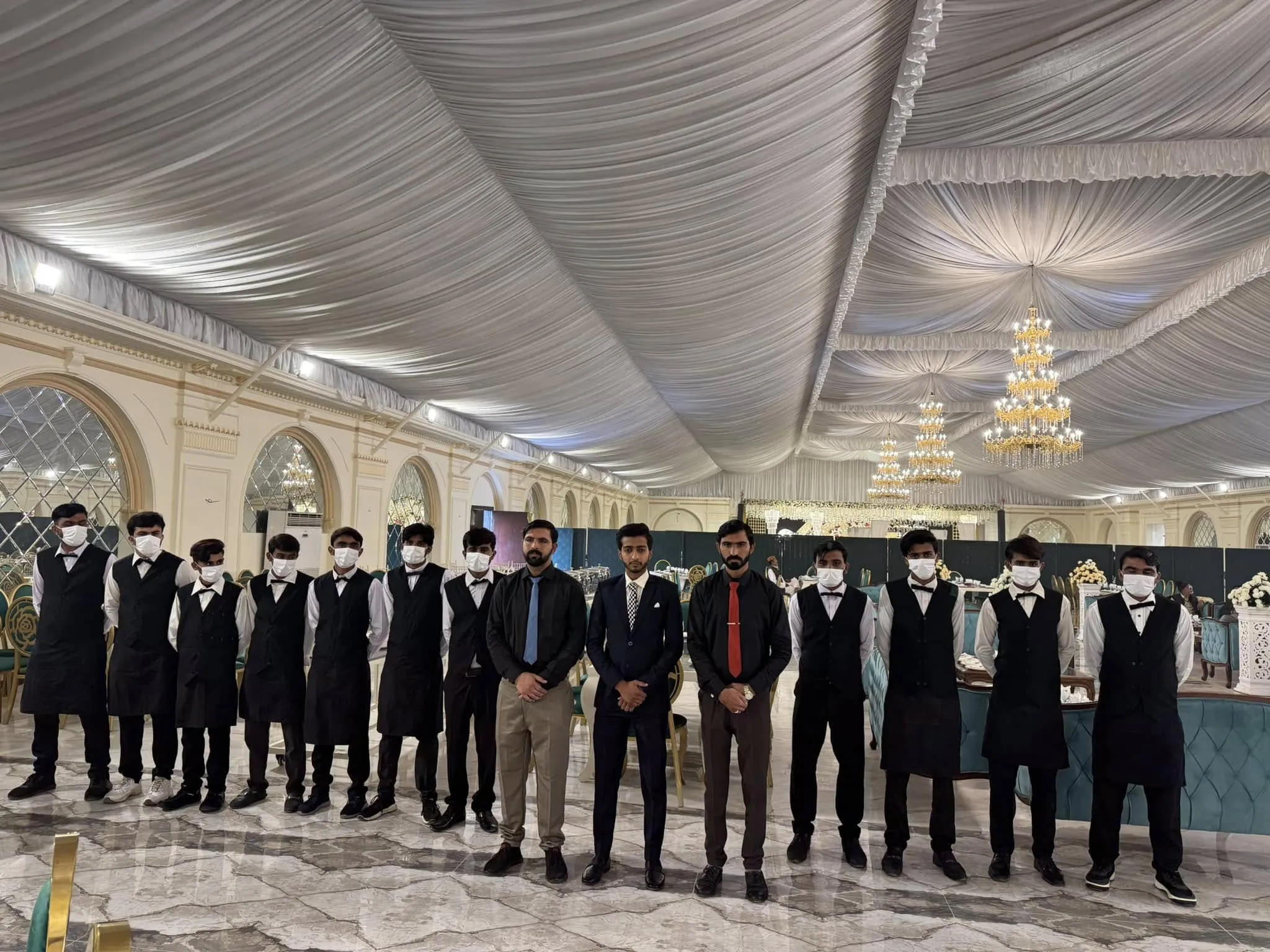 Gallery photo of Gymkhana Marquee