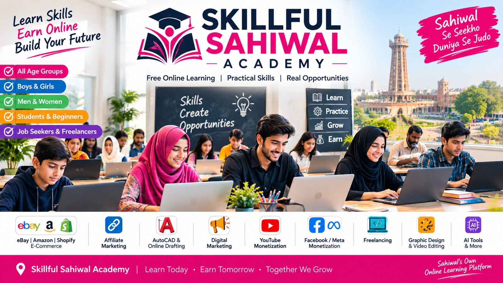 Sahiwal Free Online Courses