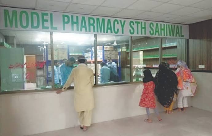 Gallery photo of OPD Sahiwal Teaching Hospital
