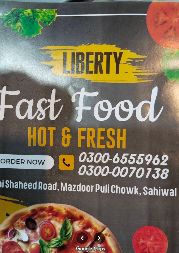 Gallery photo of Liberty Fast Food