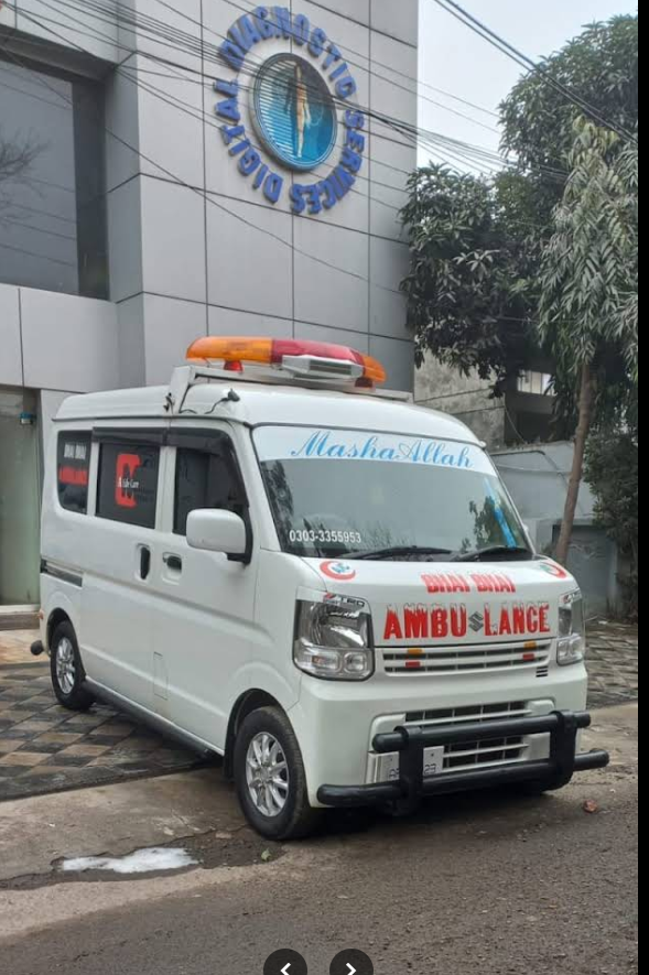Gallery photo of Sahiwal Ambulance Service