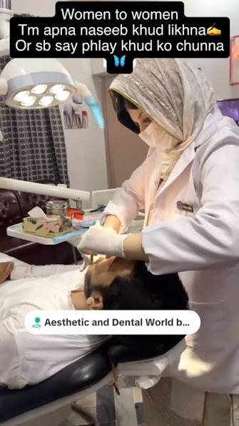 Gallery photo of Aesthetic and Dental World by Dr. Aatikah