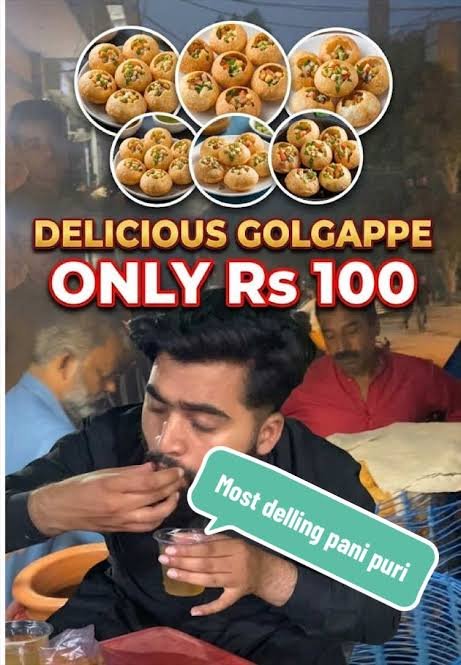Gallery photo of Fantastic Foods And Gol Gapy