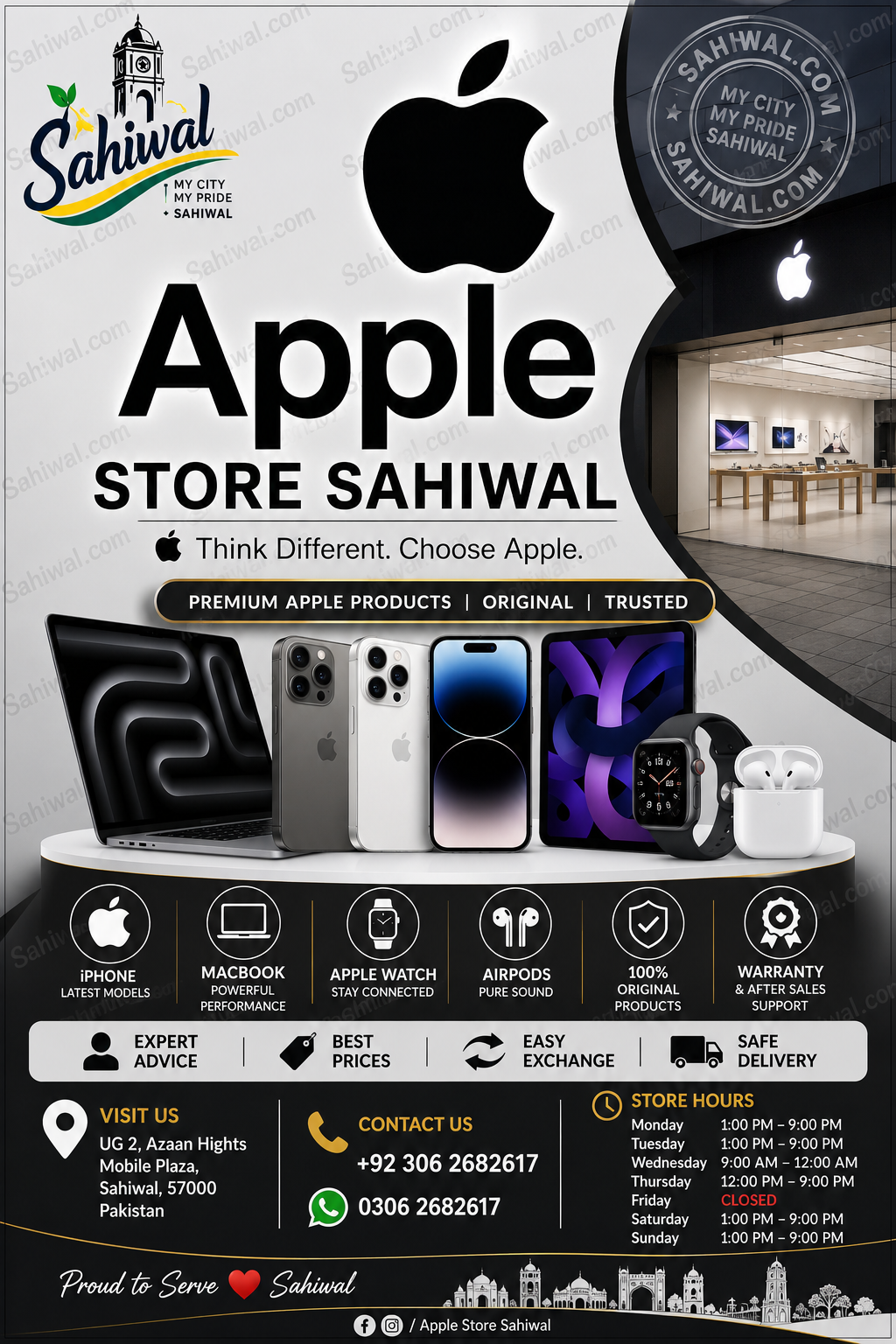 Gallery photo of Apple Store Sahiwal