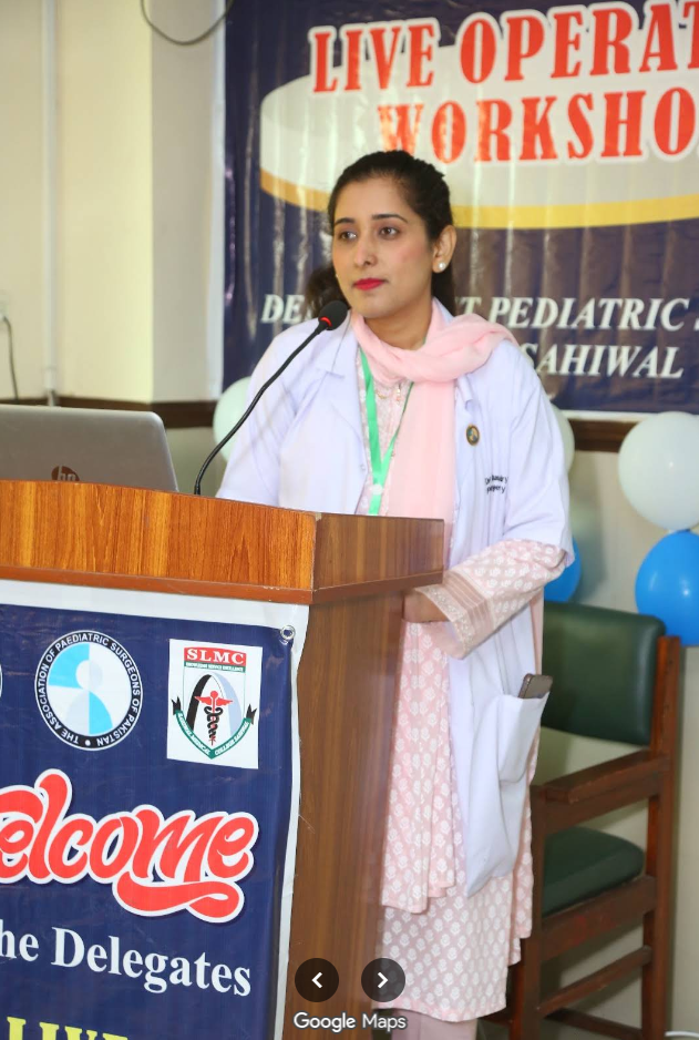 Gallery photo of Dr.Wajeeha Chaudry