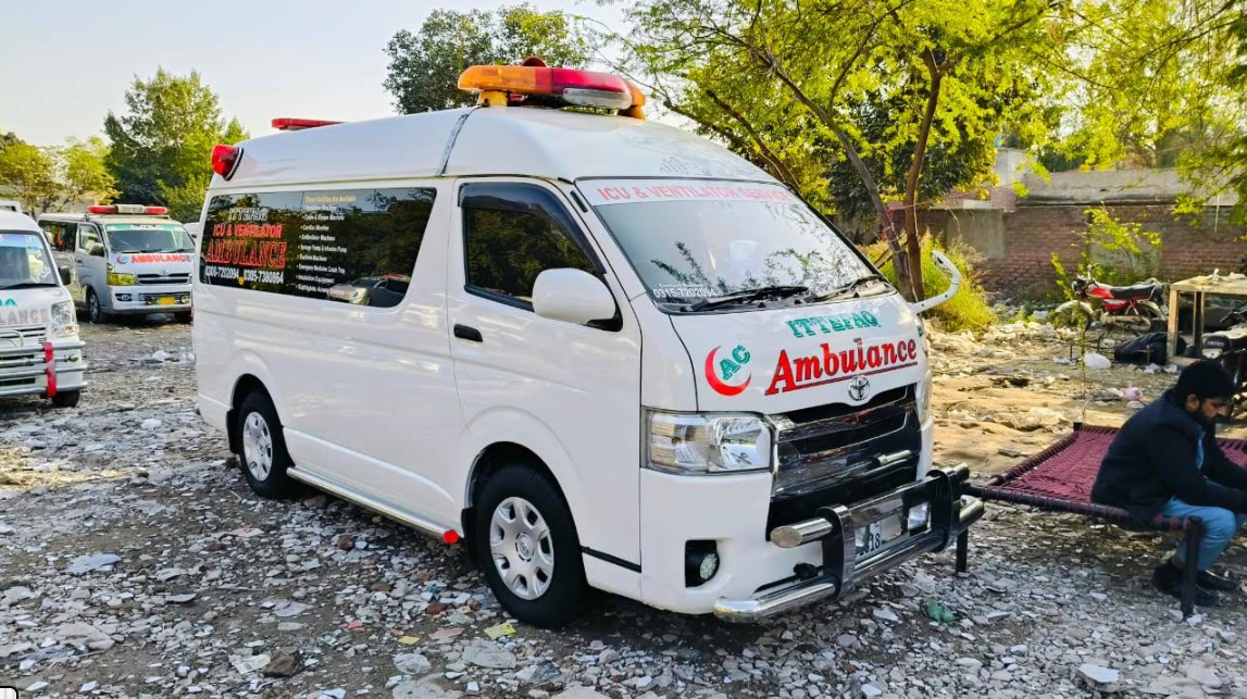 Gallery photo of Sahiwal Ambulance Service