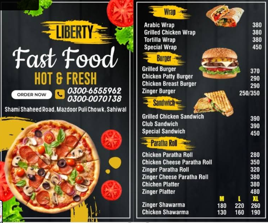 Gallery photo of Liberty Fast Food