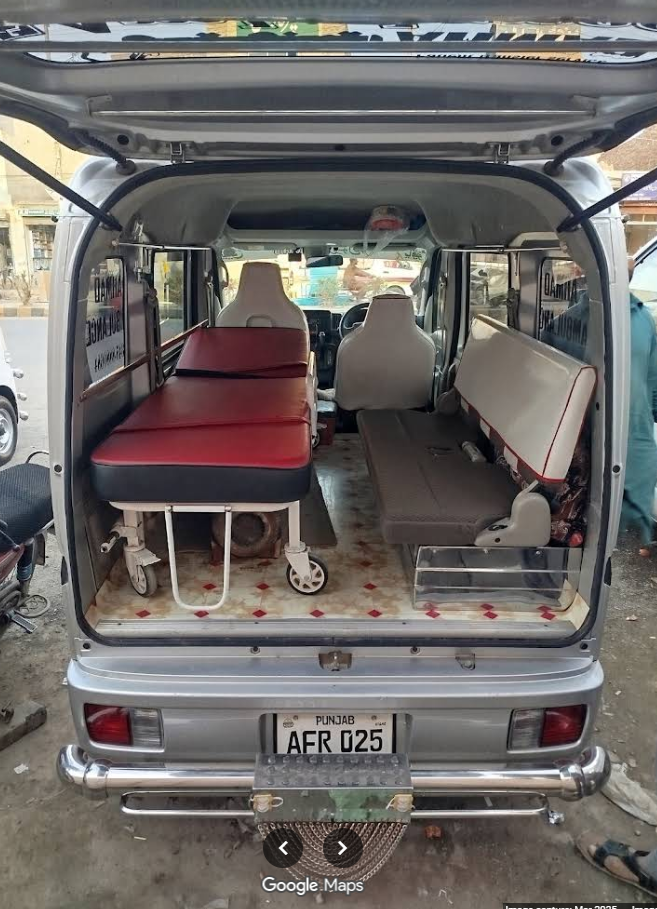Gallery photo of Ahmad Ambulance Service Sahiwal 24/7