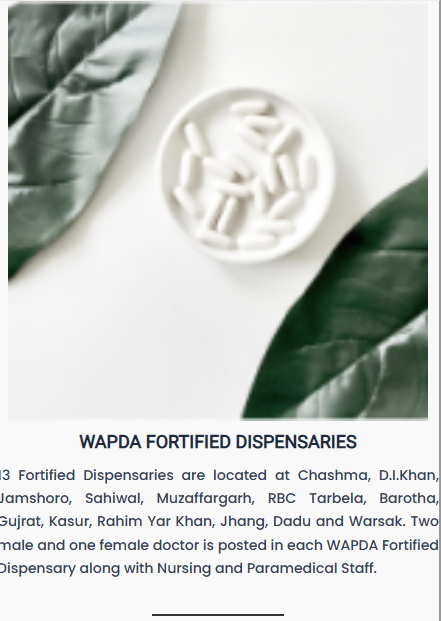 Gallery photo of WAPDA Fortified Dispensary Sahiwal