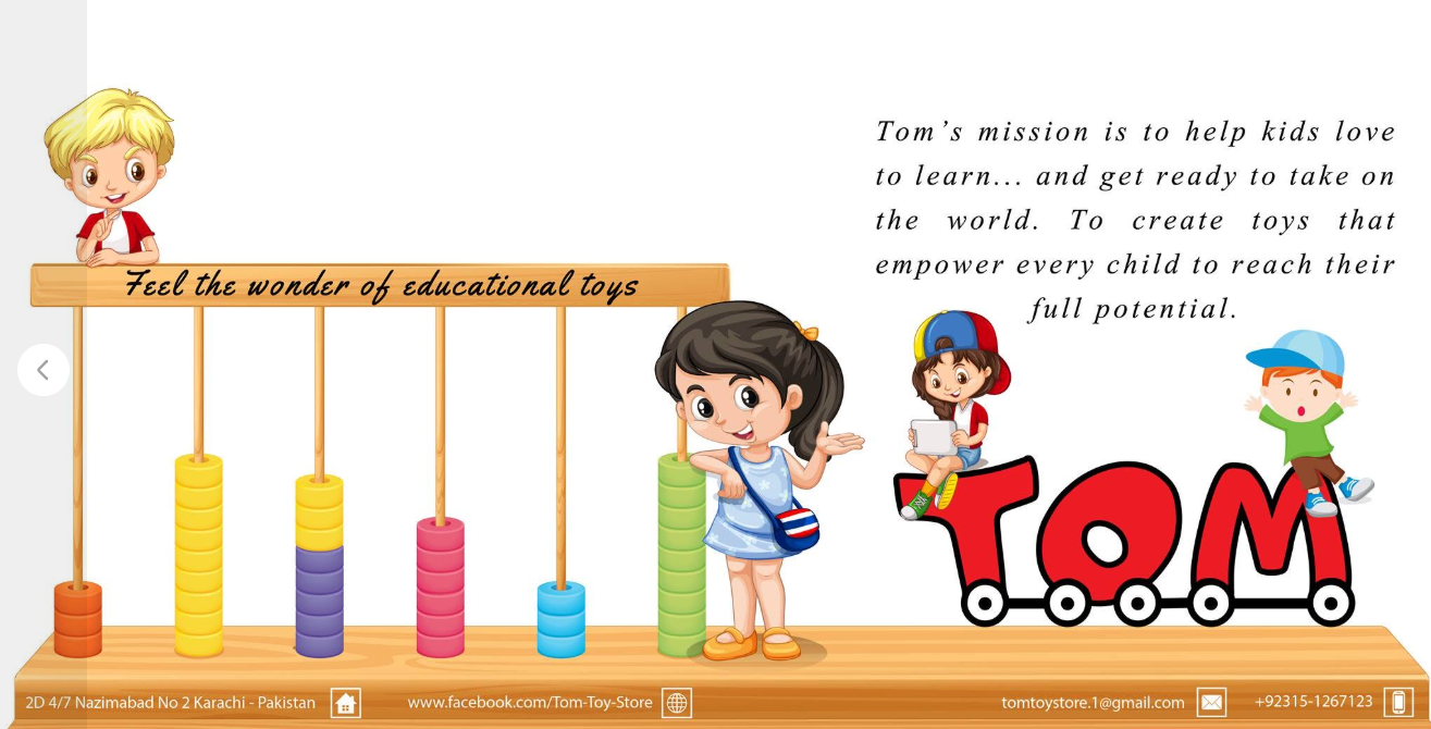 Gallery photo of Tom Toys
