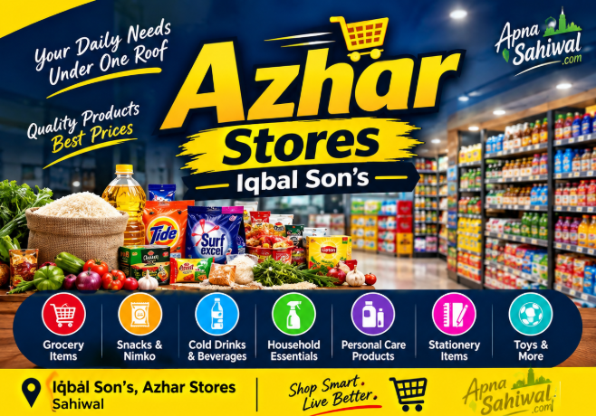 Gallery photo of Azhar Stores Iqbal Son's