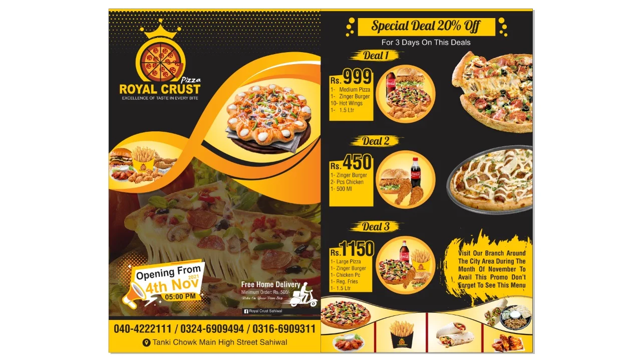 Gallery photo of Royal Crust Pizza