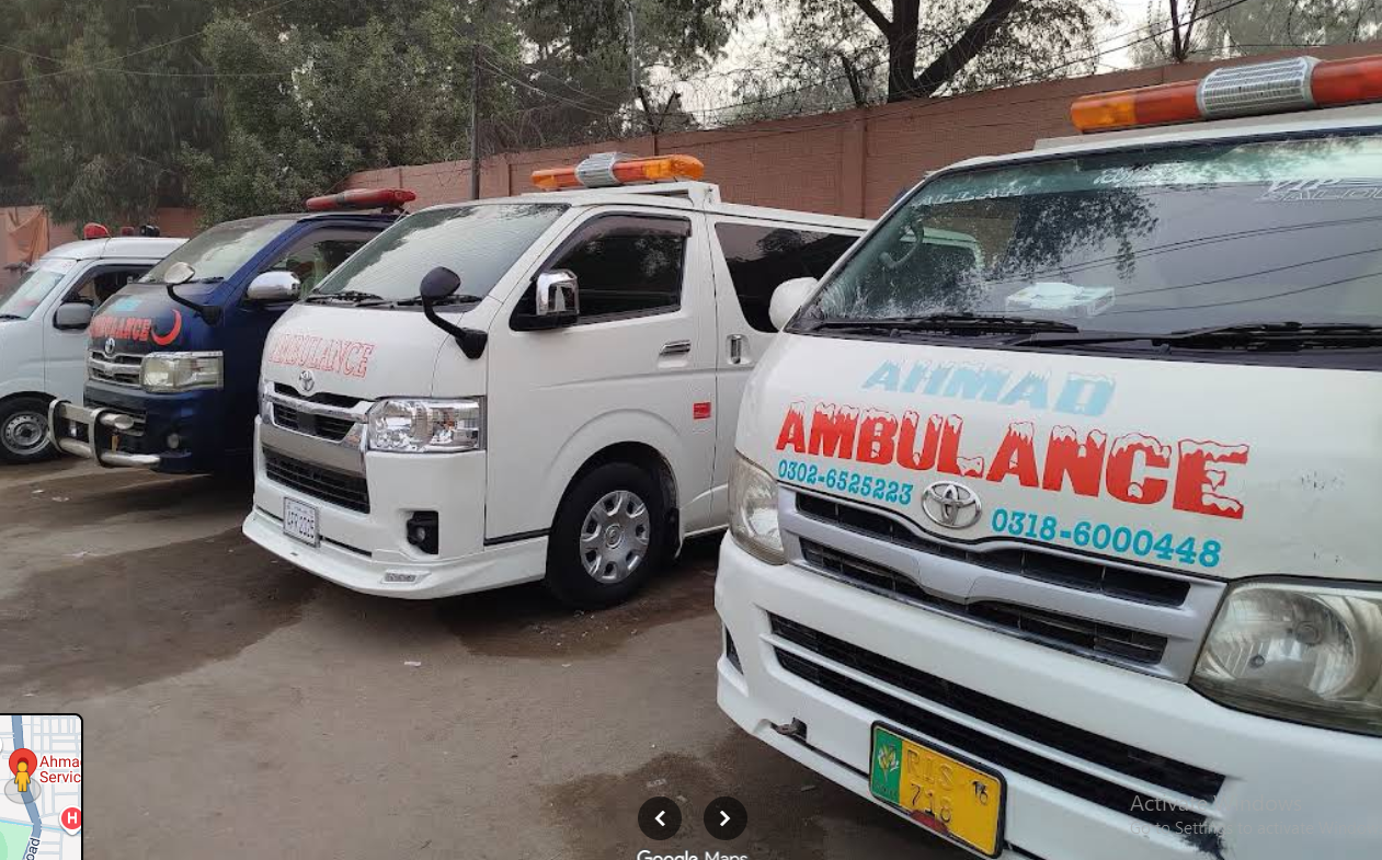 Gallery photo of Ahmad Ambulance Service Sahiwal 24/7