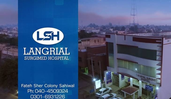 Gallery photo of Langriyal Surgimed Hospital Sahiwal🏥