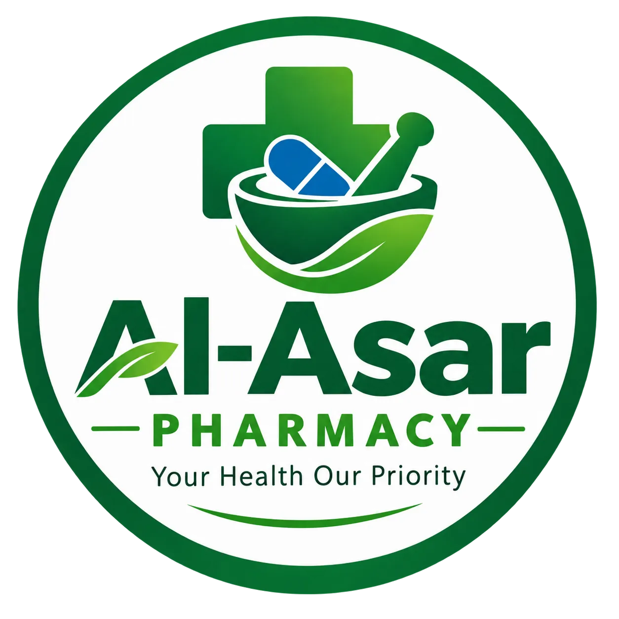 Al-Asar Pharmacy logo