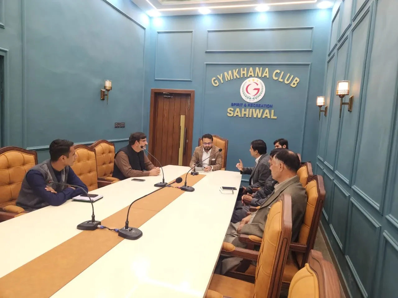 Gymkhana Club Sahiwal logo