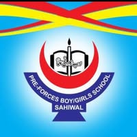 Pre Forces Boys High School, Farid Town, Sahiwal logo