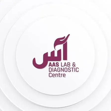 AAS LAB and DIAGNOSTIC CENTRE logo