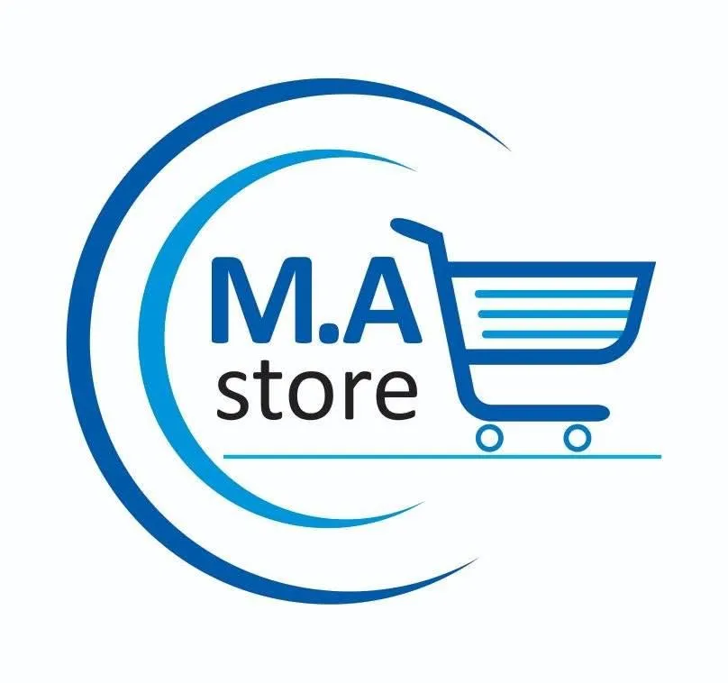 MA store logo