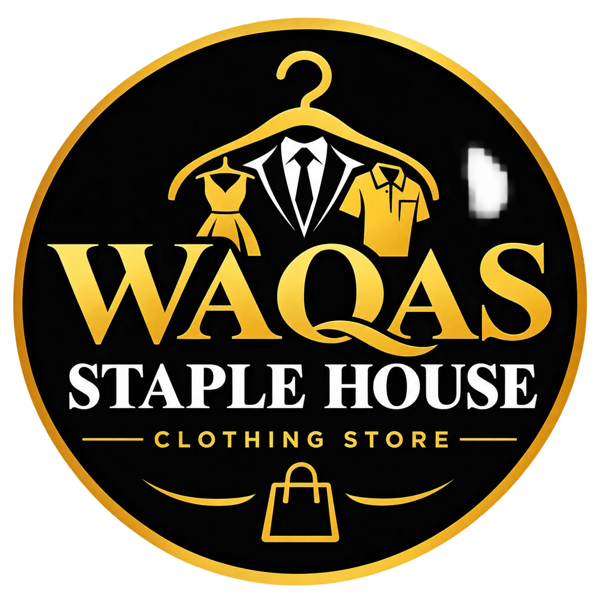 Waqas staple house logo