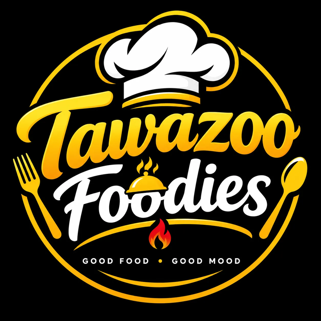 Tawazoo Foodies logo