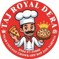 TAJ ROYAL DERA logo