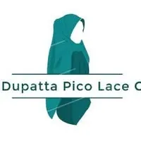 Sarfaraz kaaj pico and fancy lace logo