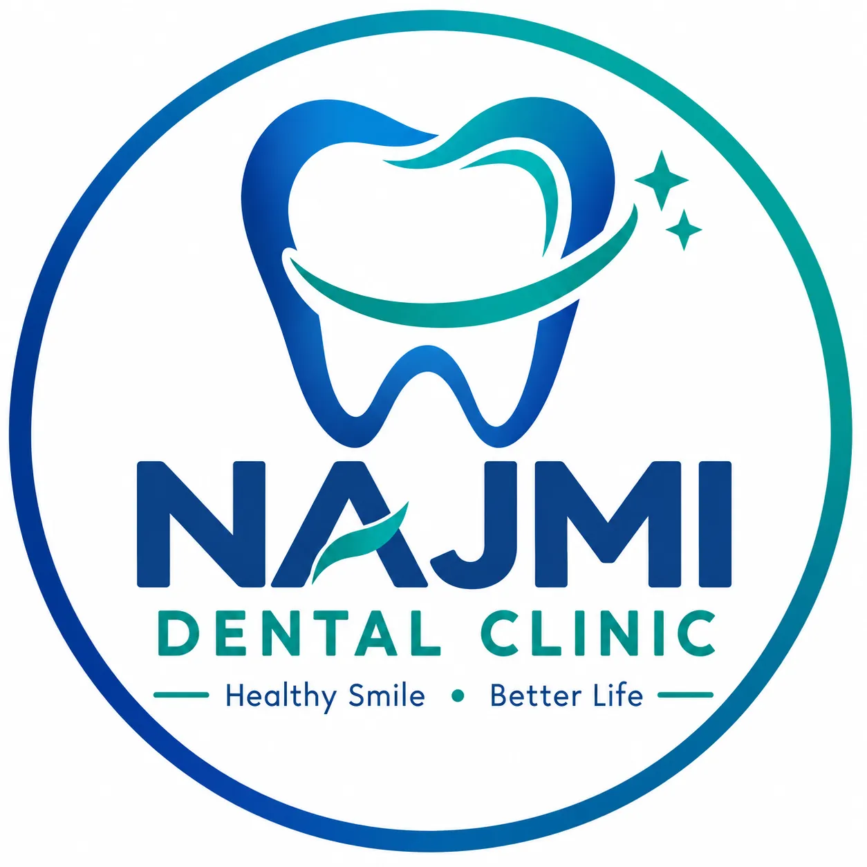 Najmi Dental Clinic logo